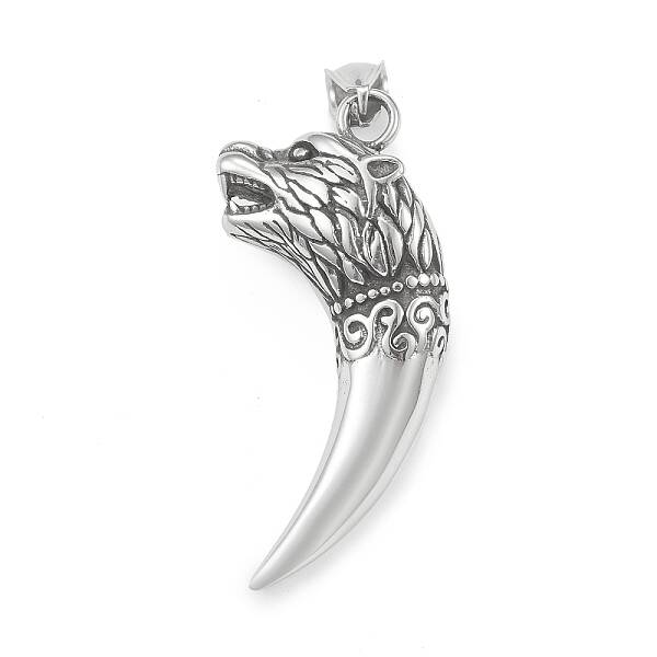 304 Stainless Steel Big Pendants