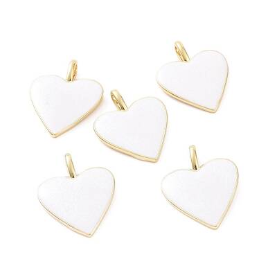 Brass Enamel Pendants