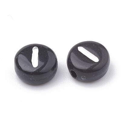 Opaque Acrylic Beads