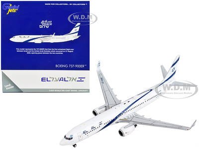 Boeing 737-900ER Commercial Aircraft \
