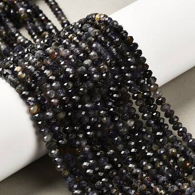 Natural Iolite Beads Strands