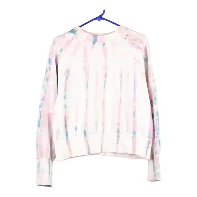 Old Navy Tie-Dye Sweatshirt - Large Multicoloured Cotton Blend