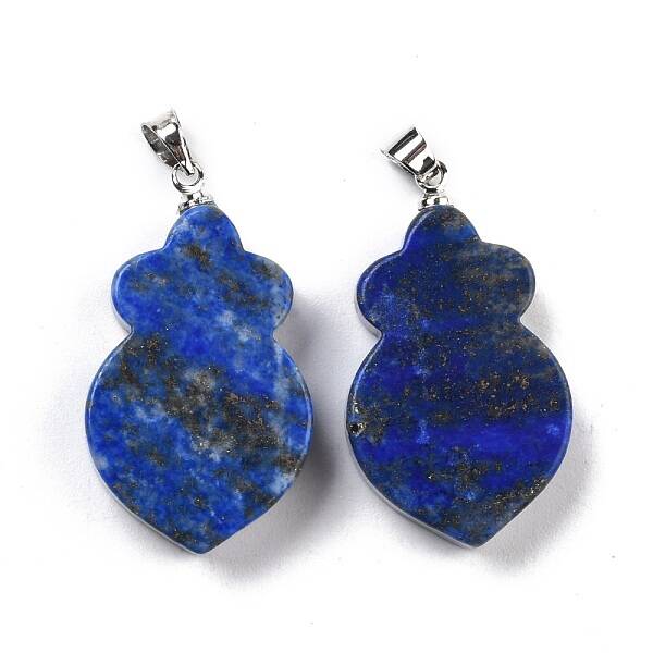 Natural Lapis Lazuli Pendants