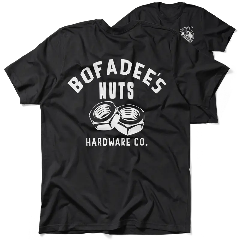 Bofadee's - Work T-Shirt