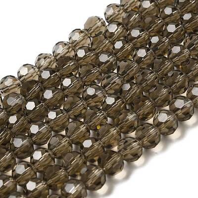 Transparent Glass Beads