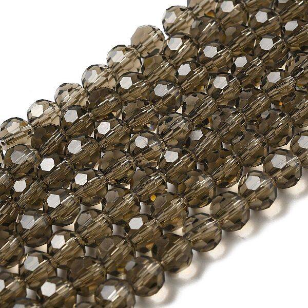 Transparent Glass Beads