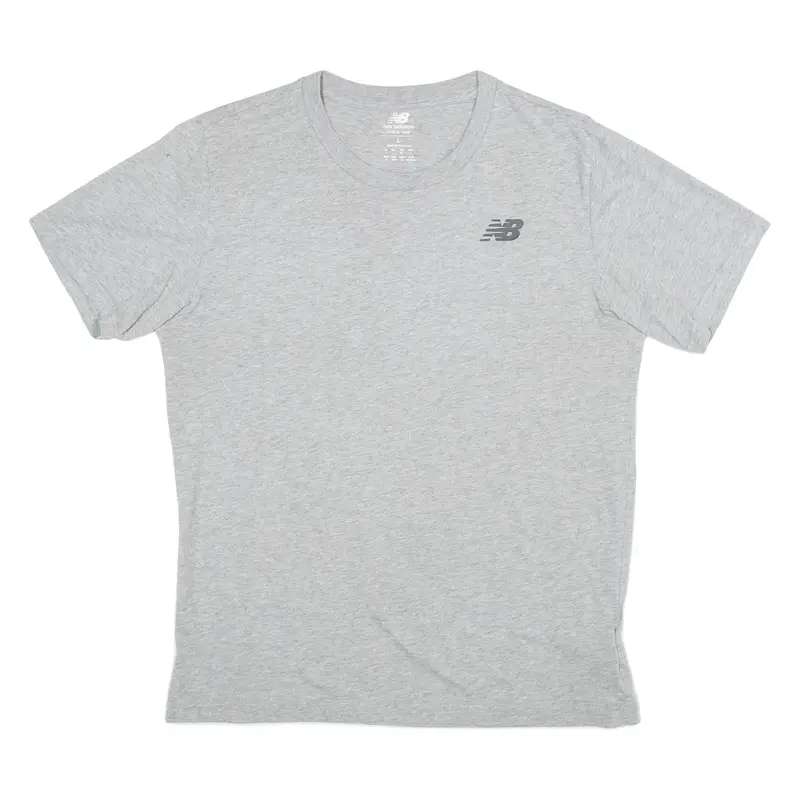 NEW BALANCE Womens T-Shirt Grey L