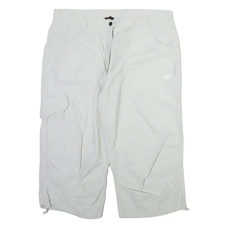 MAMMUT Mens Casual Shorts Grey L W34
