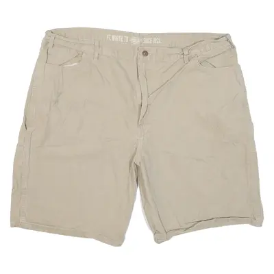 DICKIES Mens Workwear Shorts Brown 2XL W42