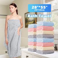 1-4Pack Large Bath Towels Ultra Sof 55 x 27Inches Super Absorbent & Lightweight Oversized Bath Towel Sets for Bathroom (Multi...