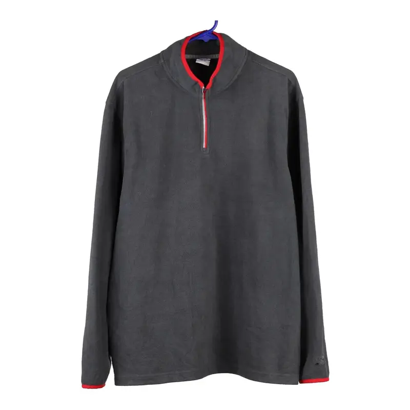 Starter Fleece - XL Grey Polyester