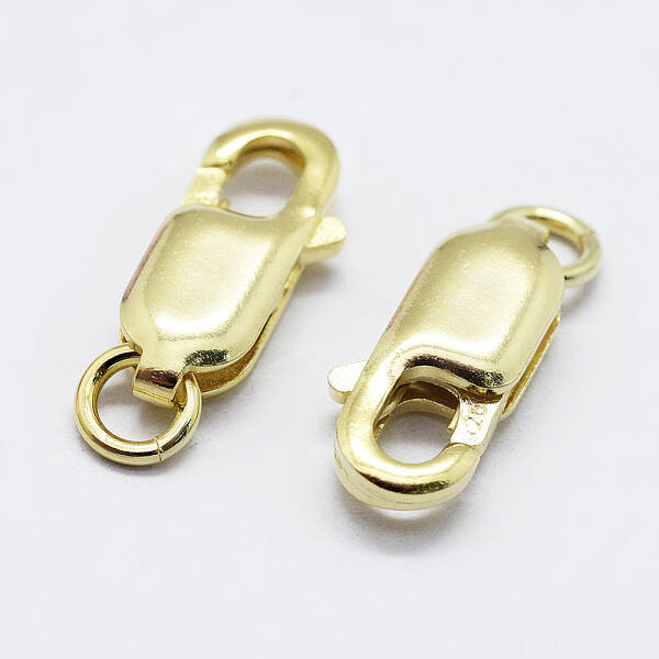 925 Sterling Silver Lobster Claw Clasps