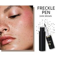 Freckle Pen l Easy Coloring,Waterproof Sweatproof Eyeliner Eyebrow Pen, Novelty Makeup Styles, Music Festival, Facial Makeup ...