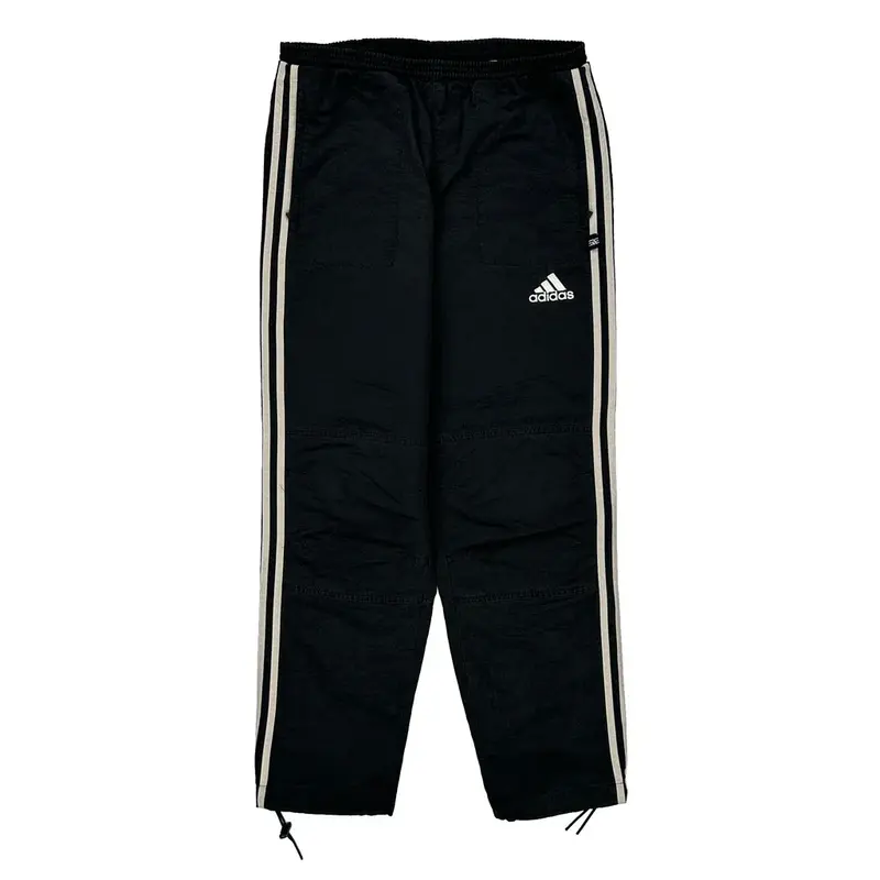 Age 14 Adidas Joggers - XL Black Polyester