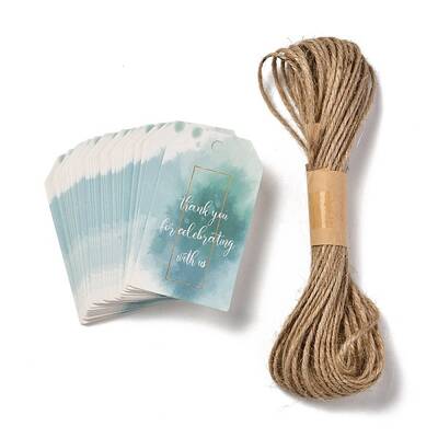 Paper Hang Gift Tags