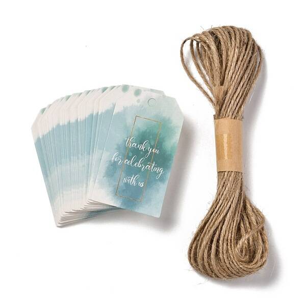 Paper Hang Gift Tags