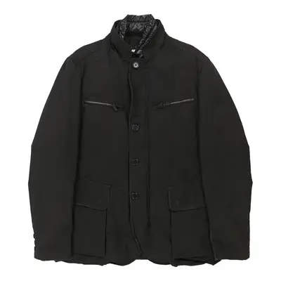 Moncler Jacket - 2XL Black Cotton