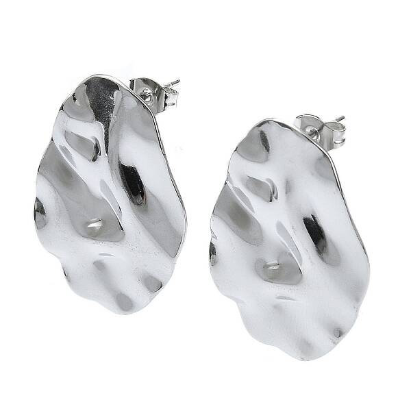 Tarnish Resistant 201 Stainless Steel Stud Earrings