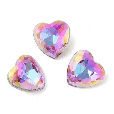 Glass Rhinestone Cabochons