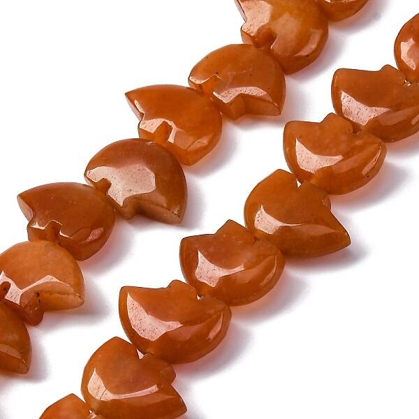Natural Red Aventurine Beads Strands