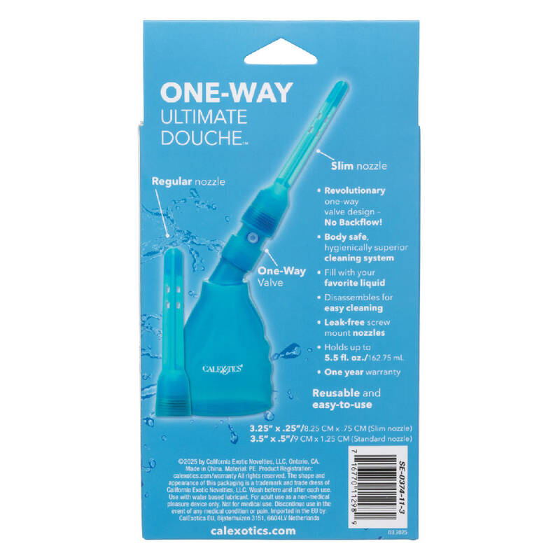 One-Way Ultimate Douche - Blue