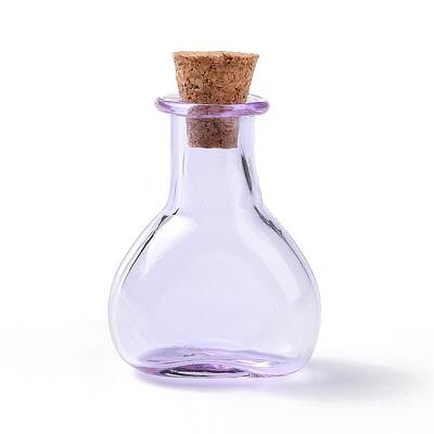 Miniature Glass Bottles