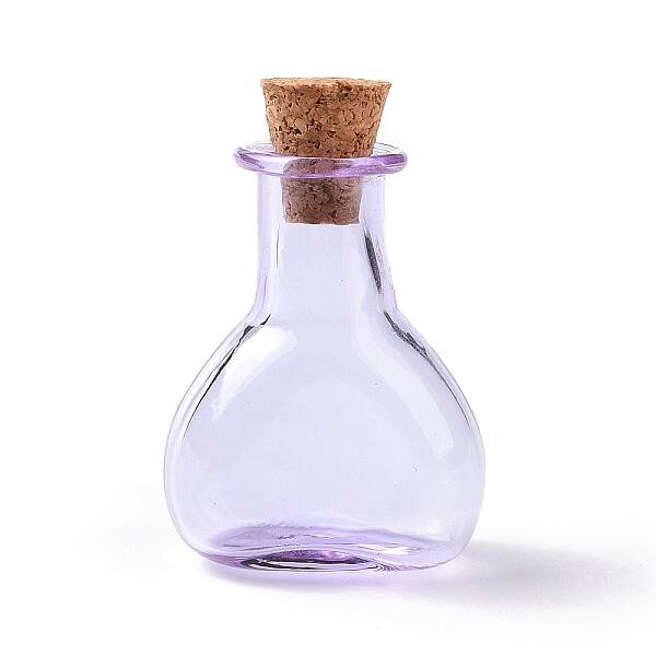 Miniature Glass Bottles