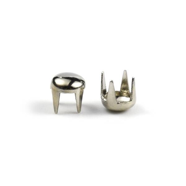 Brass Four-Claw Rivets
