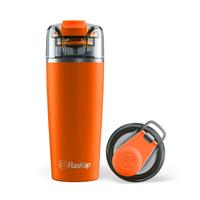 The Madic System - Stainless Steel Bottle with Standard Lid and Madic Kap Drinkware tumbler cup vacuum flask