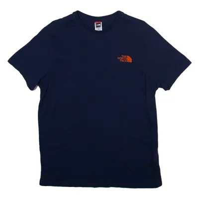 THE NORTH FACE Mens T-Shirt Blue M