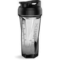HELIMIX Blender Shaker Bottle Made in USA No Whisk Ball Needed