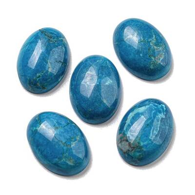 Natural Howlite Cabochons