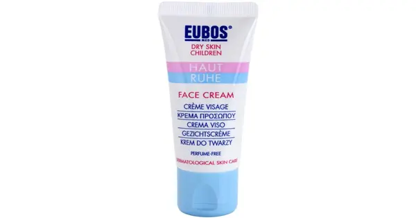 Eubos Calm Skin Light Cream To Restore The Skin Barrier 30 Ml For Children