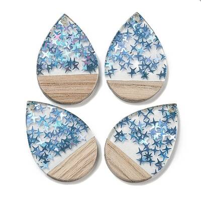 Wooden Pendants