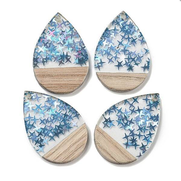 Wooden Pendants