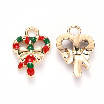 Alloy Enamel Pendants