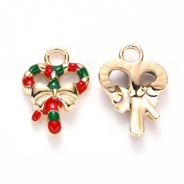 Alloy Enamel Pendants