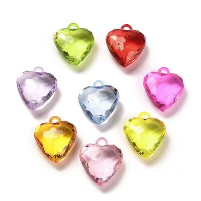 Transparent Acrylic Pendants