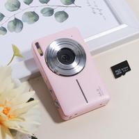 Digital Camera, Camera for Kids, Camera for Cheap, Compact Point and Shoot Camera Portable with 64GB SD Card, Small Camera fo...