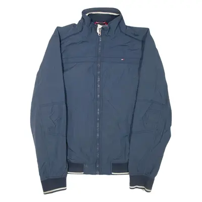 TOMMY HILFIGER Mens Jacket Blue Nylon S