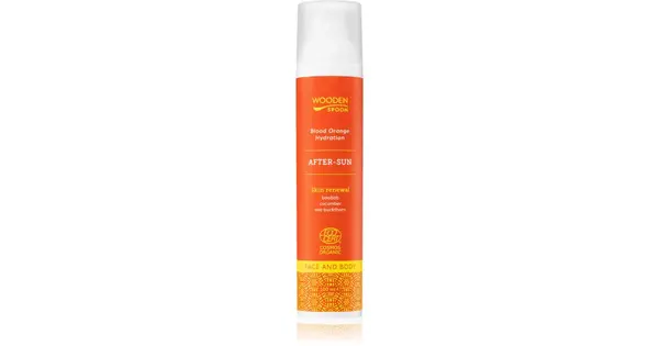 WoodenSpoon after sun moisturizing treatment 100 ml