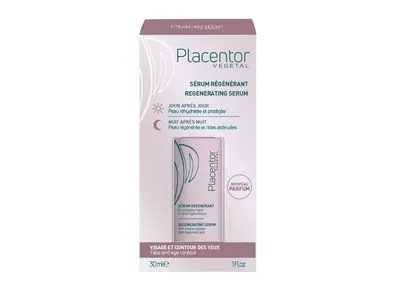 Placentor Vegetable Regenerating Face and Eye Contour Serum 30 ml