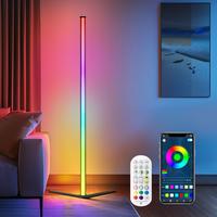 DAYBETTER LED Corner Lamp, RGB Corner Floor Lamp with APP and Remote Control, 16 Million Colors & 68+ Scene Color Changing Am...