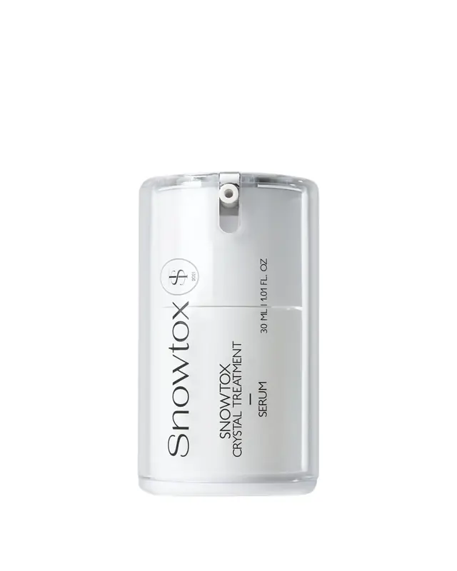 Snowtox, Crystal Treatment, Anti-wrinkle, Serum, Face, 30 ml