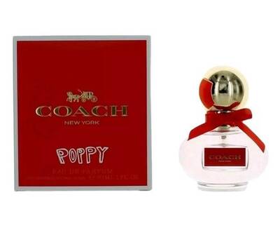 Coach Poppy Perfume for Women - Eau de Parfum Spray 1.0 oz