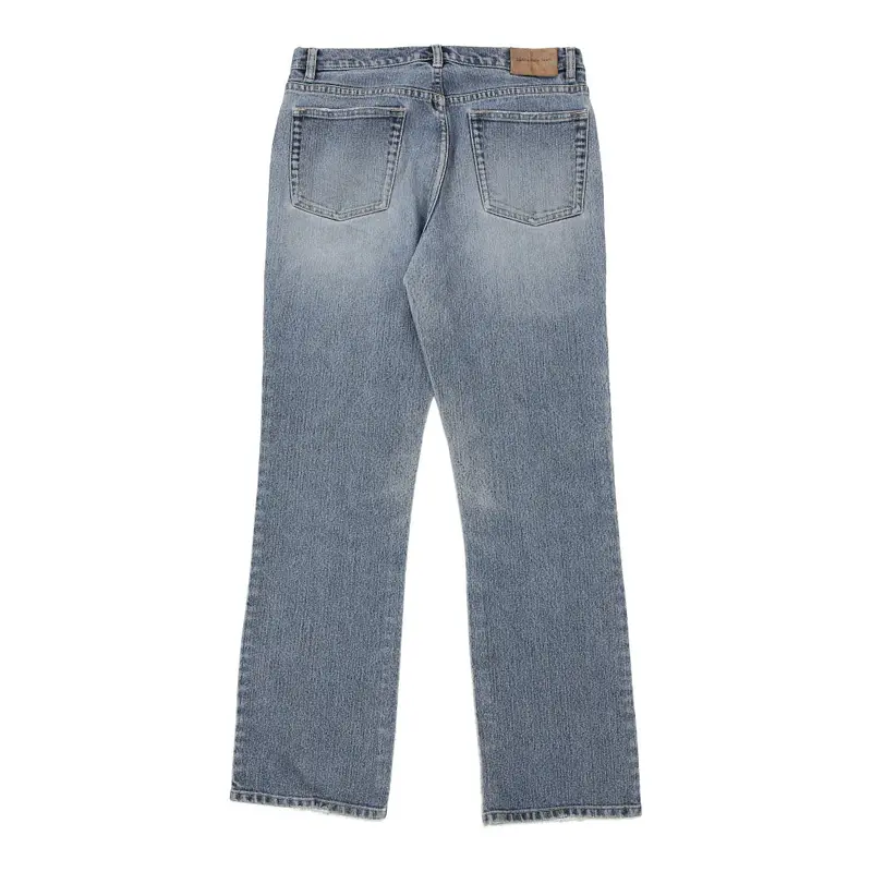 Calvin Klein Jeans Jeans - 32W UK 12 Blue Cotton Blend