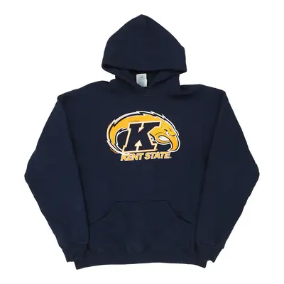 Age 16-18 Delta Hoodie - XL Navy Cotton Blend