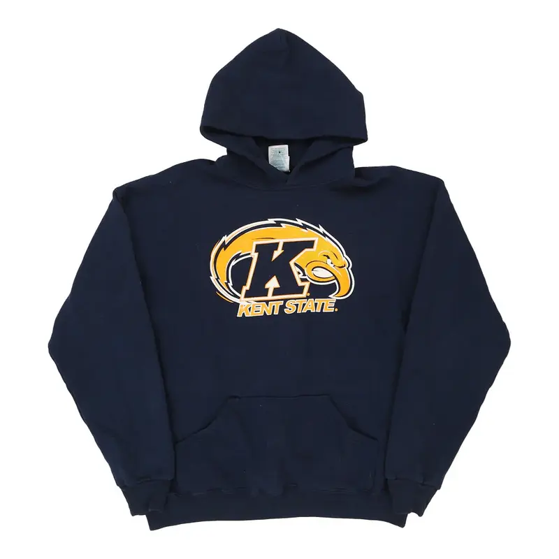 Age 16-18 Delta Hoodie - XL Navy Cotton Blend
