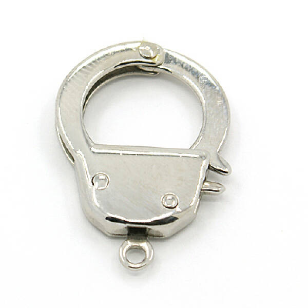 Tarnish Resistant 304 Stainless Steel Handcuff Clasps