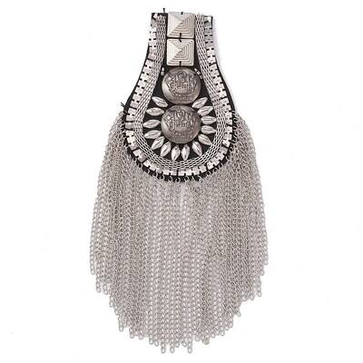 Iron Fashion Tassel Epaulette